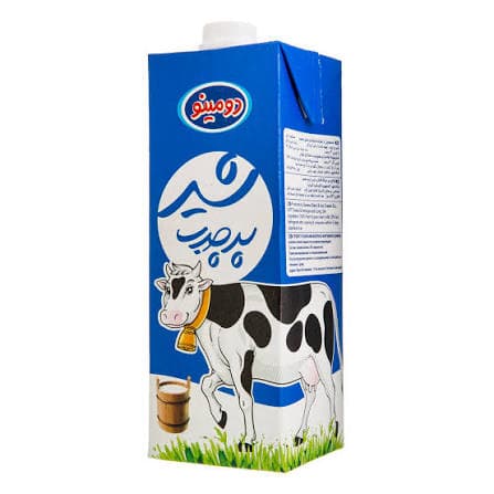 دومینو شیر صنایع 1ل پرچرب