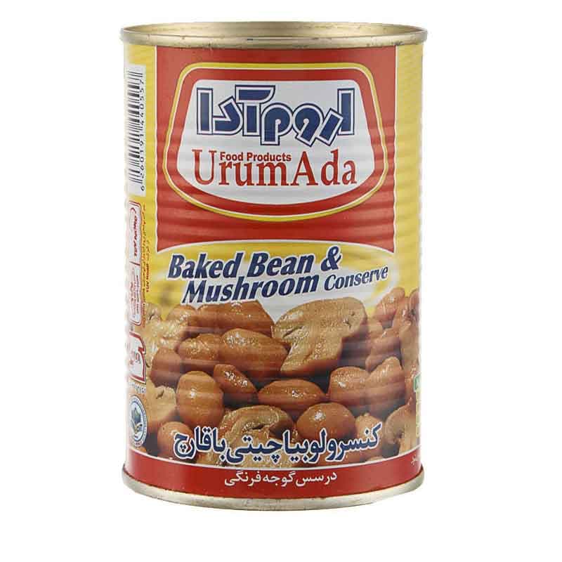اروم آدا کنسرو لوبیا با قارچ 440گ