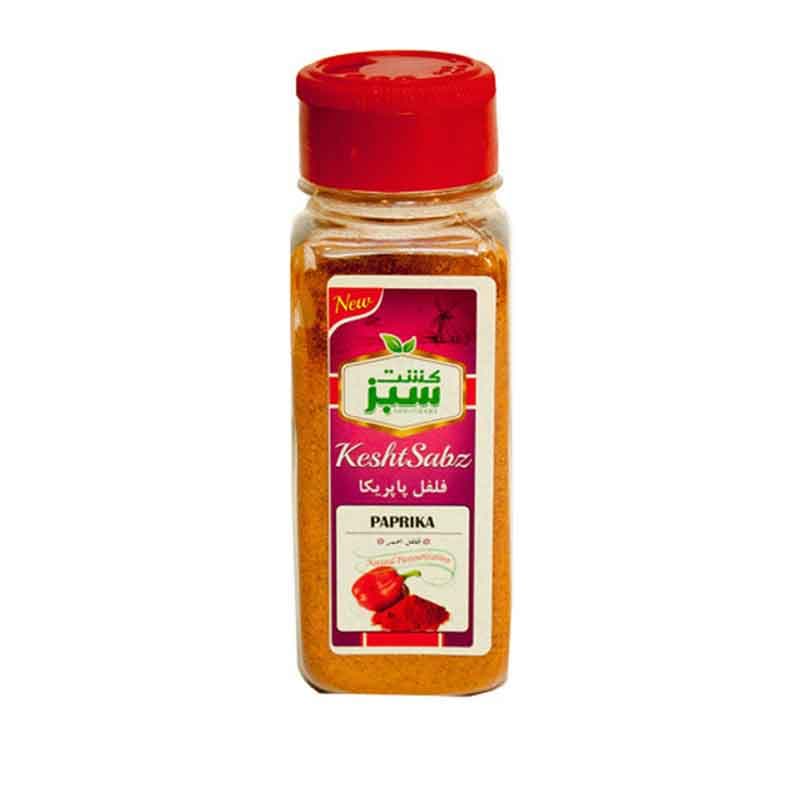 کشت سبز فلفل پاپریکا 80گ جار