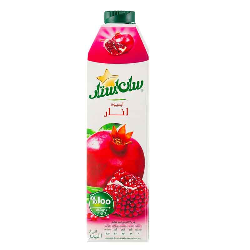 سان استار 1ل آب انار کامبی دام