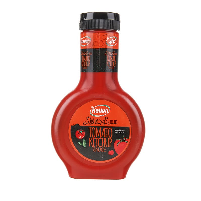 کاله3 سس گوجه فرنگی بطر دایره 375گ