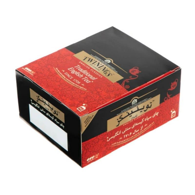 چای تی بگ سنتی انگلیسی 50ع توینینگز