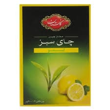 گلستان چای 100گ  سبز با لیمو