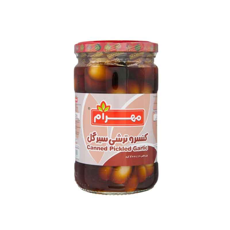 مهرام ترشی سیر گل 700گ