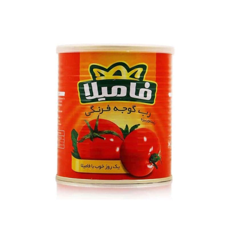 فامیلا رب گوجه فرنگی 800گ
