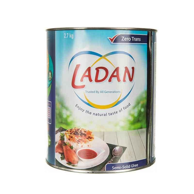 لادن روغن جامد 2700گ آبی امگا3 6ع