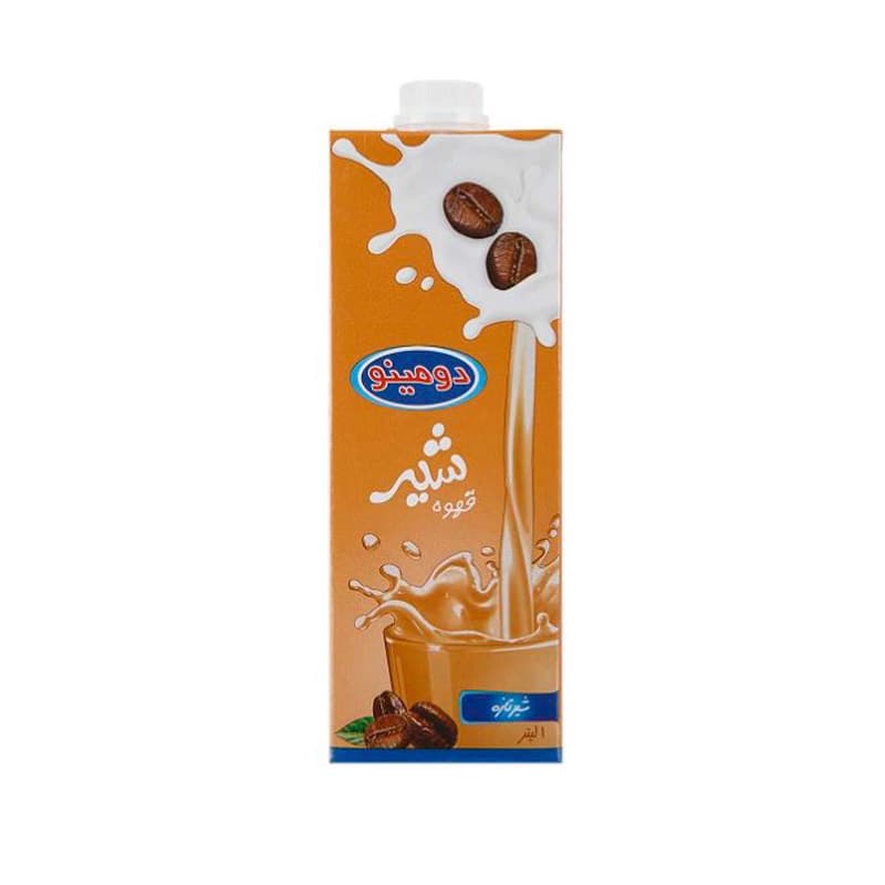 دومینو شیر قهوه 1ل اسکوئر