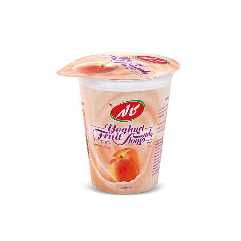 کاله1 ماست میوه ای 45گ هلو