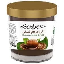 سوربن شکلات صبحانه 320گ فندقی تکرنگ