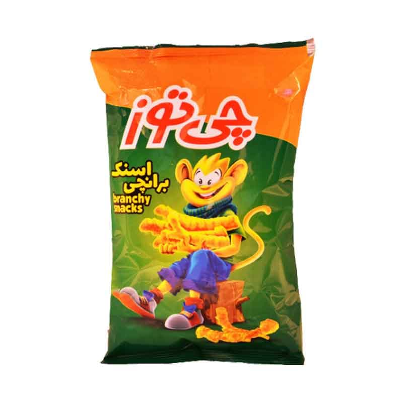 چی توز اسنک برانچی ویژه 24ع