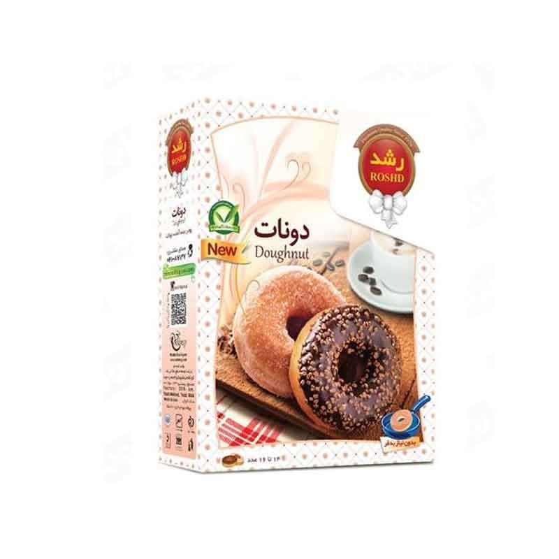 رشد پودر کیک دونات
