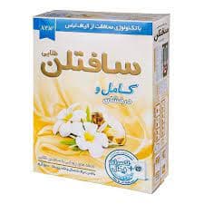 سافتلن پودر ماشینی طلایی و درخشان 500گ