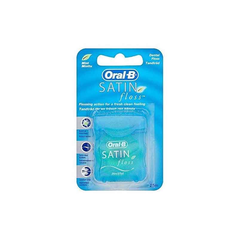 اورال بی نخ دندان نواری ساتین satin