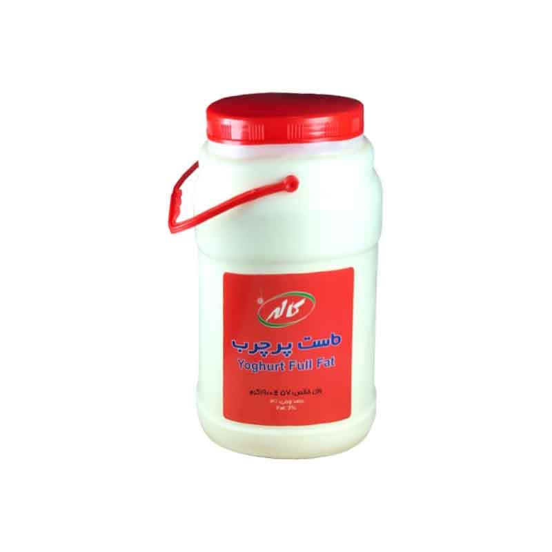 کاله1 ماست تازه 1900گ تابستان پرچرب 12026