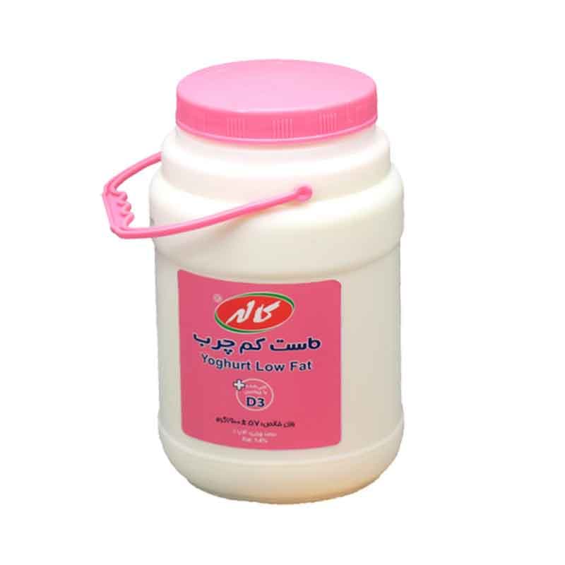 کاله1 ماست تازه 1900گ تابستان کم چرب 12027