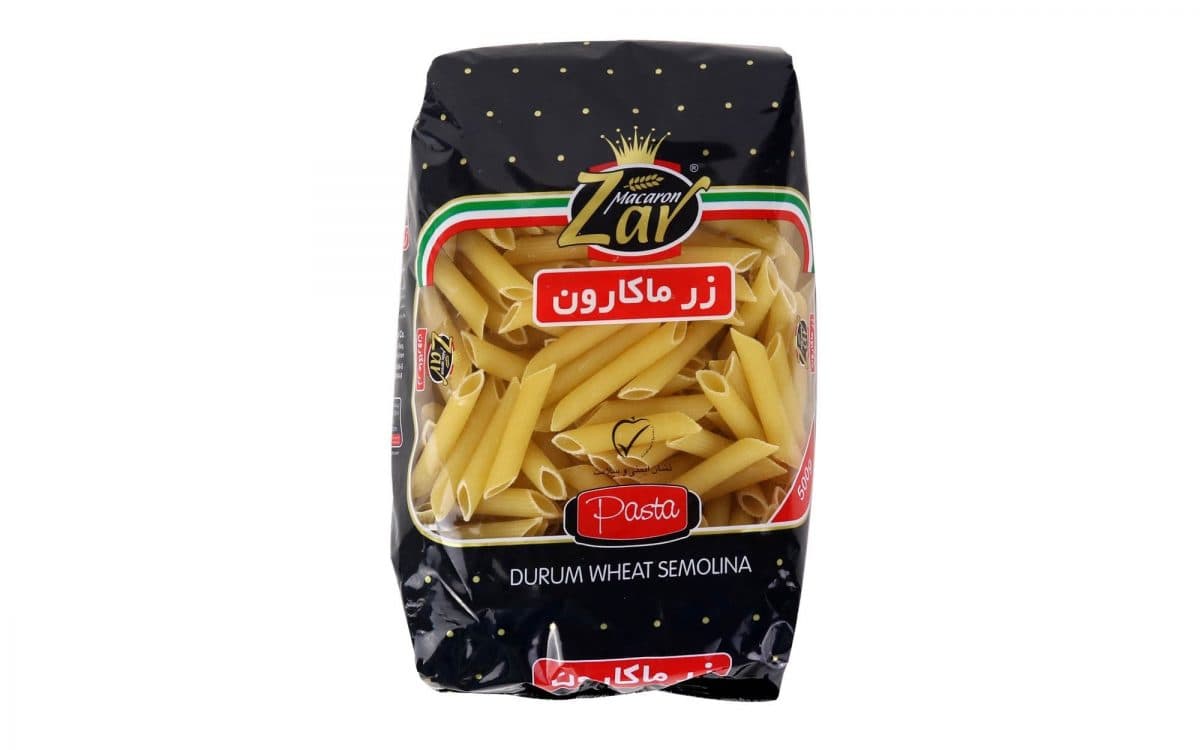زرماکارون ماکارونی فرمی 500گ پنه ریگاته