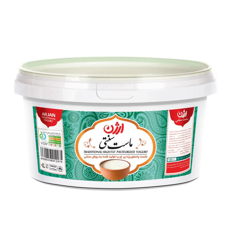 ارژن ماست 1ک سنتی