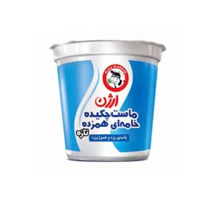 ارژن ماست 900گ همزده