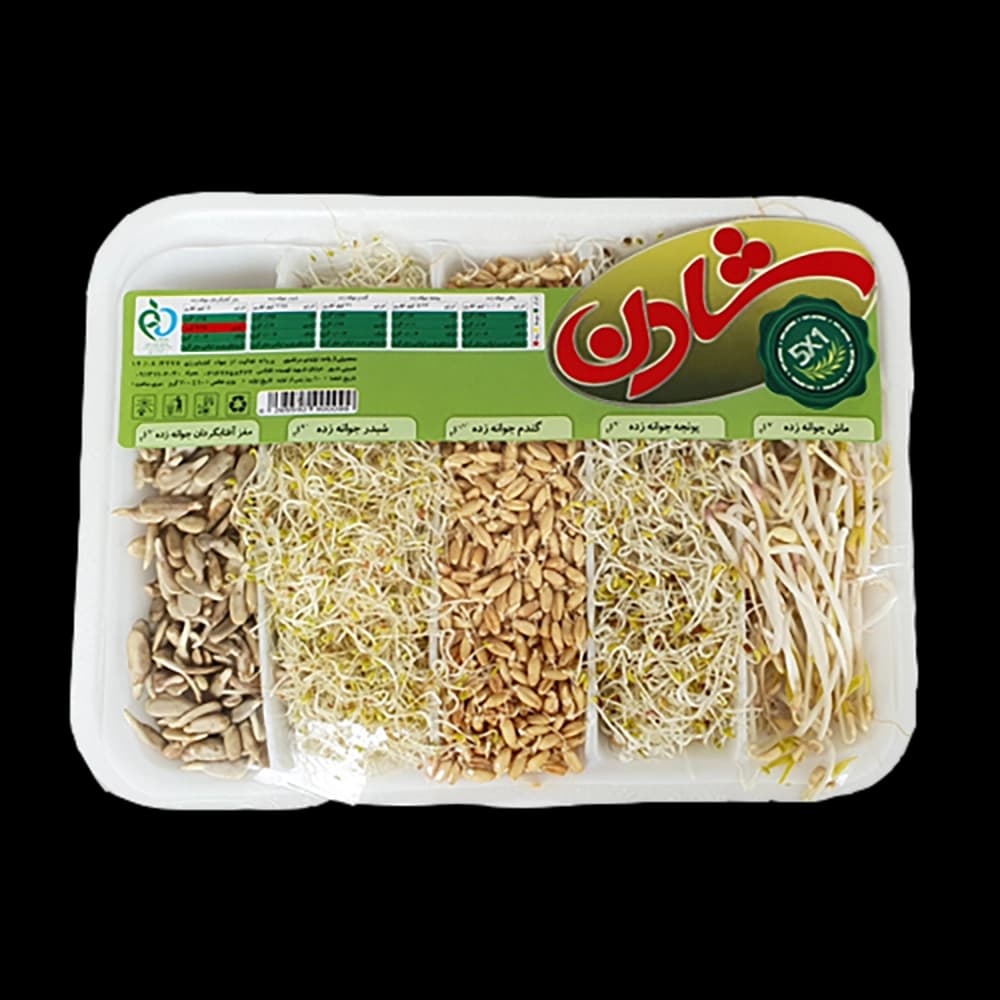 شادن جوانه میکس