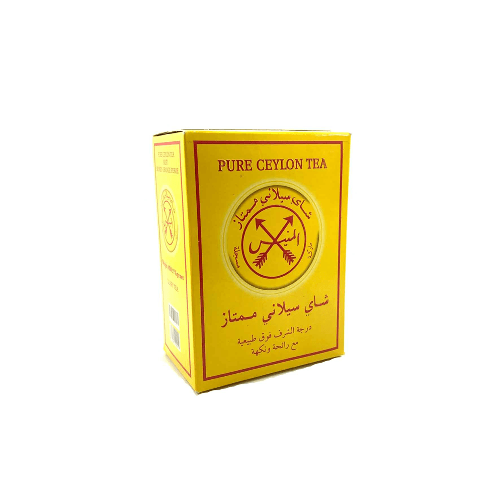 چای المنیس 500گ ساده/عطری