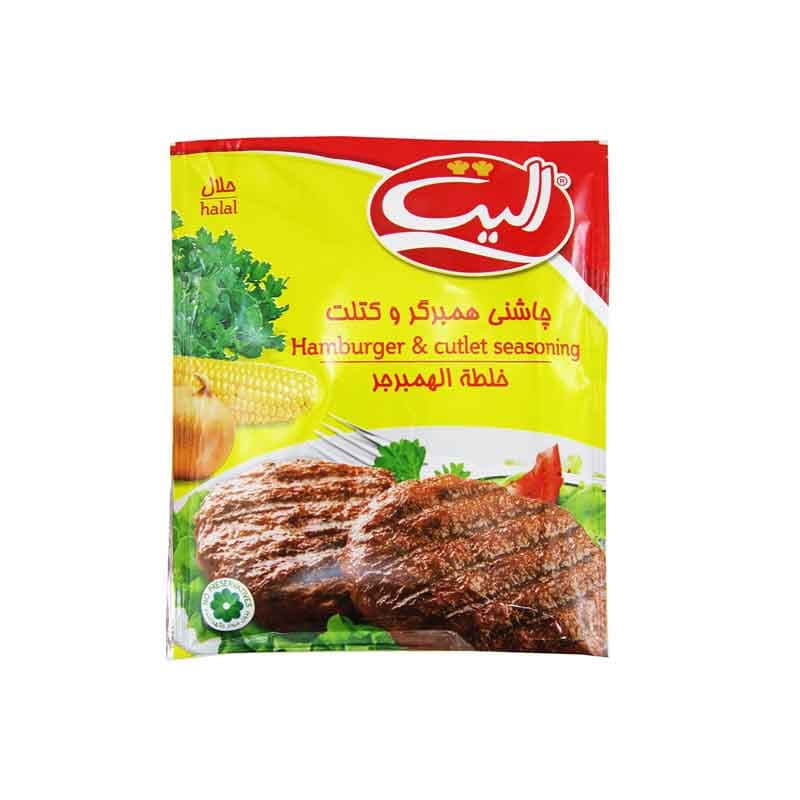 الیت چاشنی همبر و کتلت 85گ