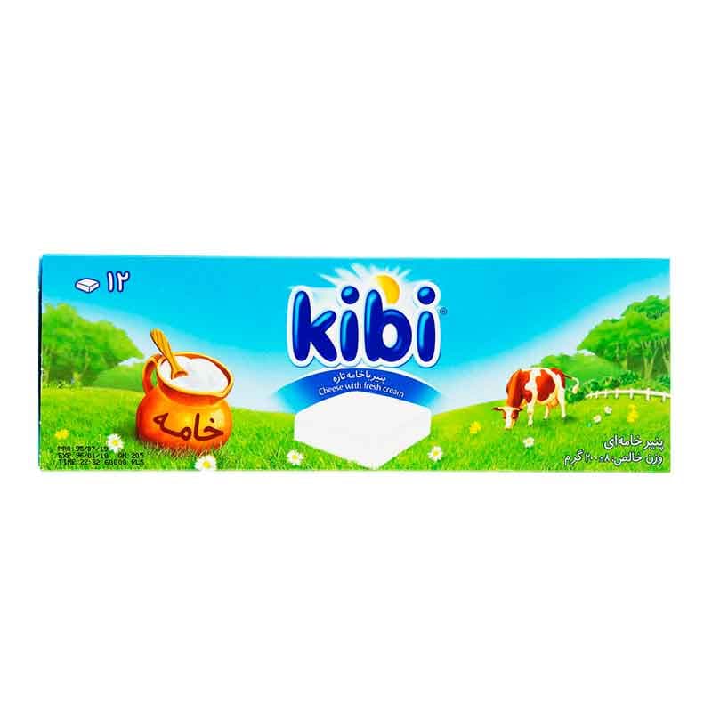 کی بی0پنیر خامه 200گ 12عددی