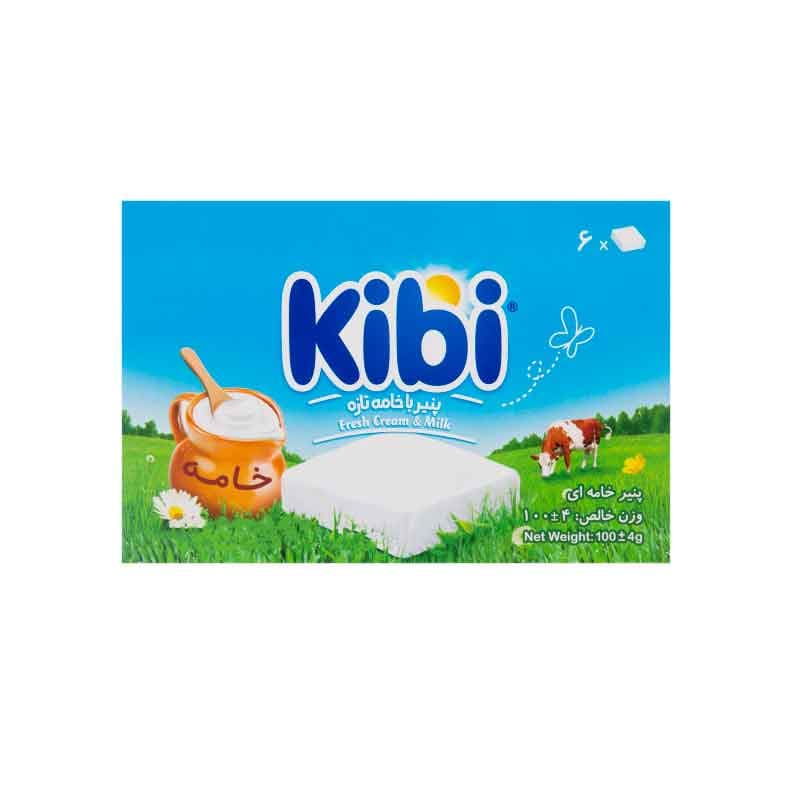 کی بی0پنیر خامه 100گ 6عددی