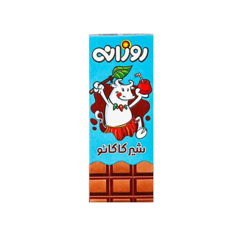 روزانه شیر کاکائو 200م