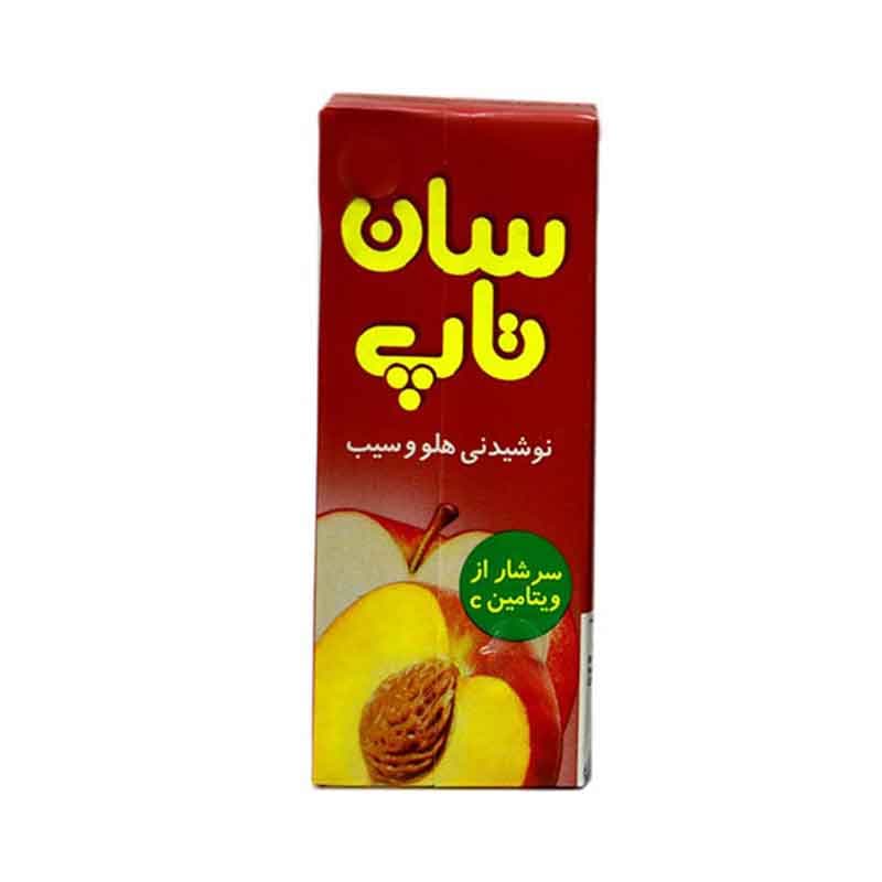 سان تاپ آبمیوه 200م انواع
