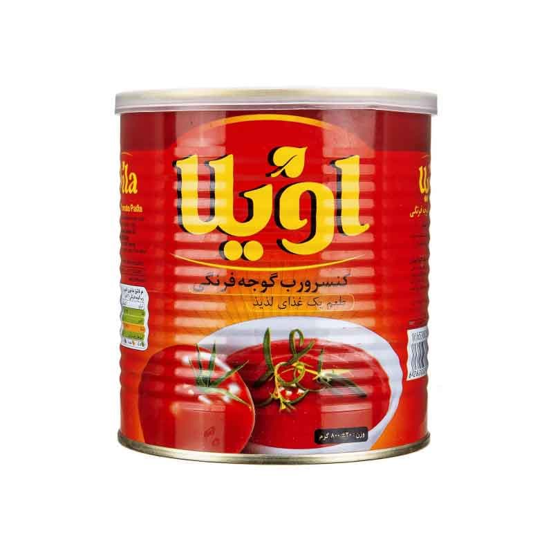 اویلا رب گوجه 800گ