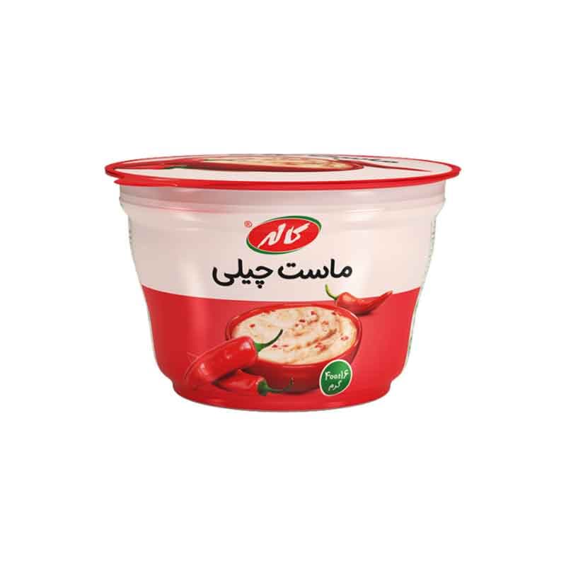 کاله1 ماست چیلی 400گ پرچرب 3629