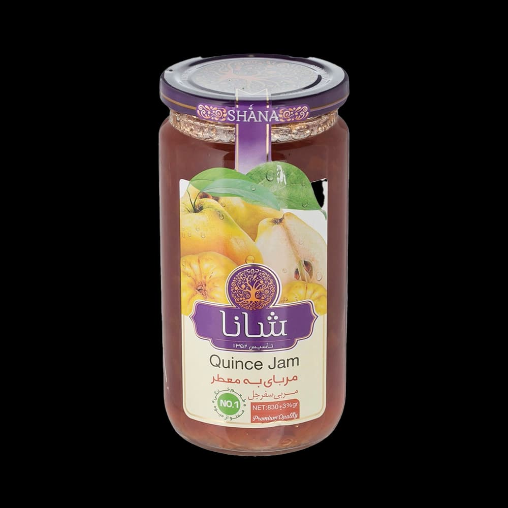 شانا مربای به 830گ شیشه