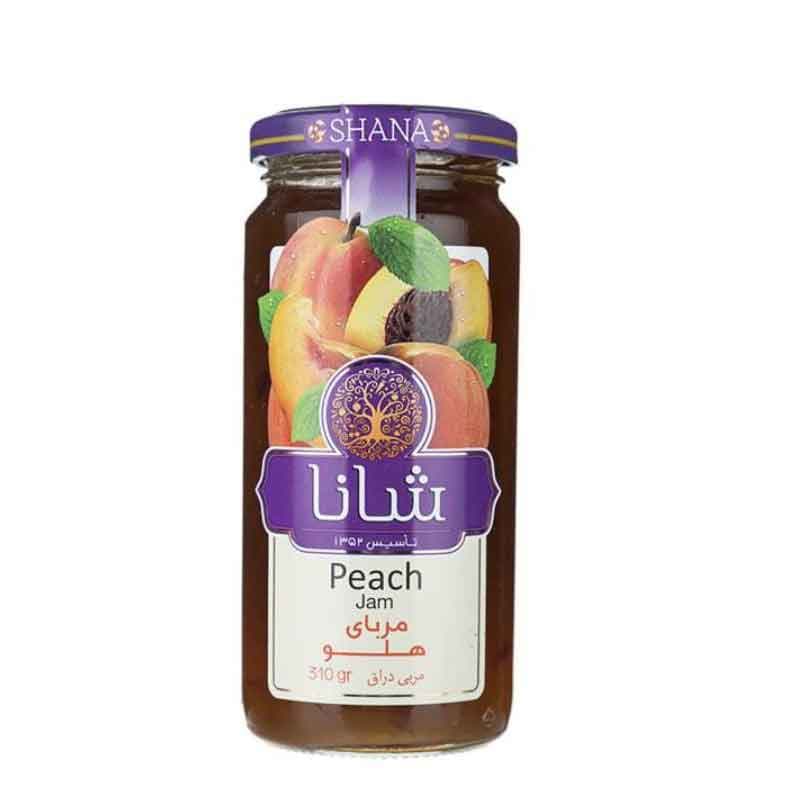 شانا مربای هلو 310گ شیشه