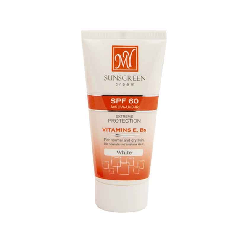 مای0کرم ضد آفتاب spf 60 بی رنگ