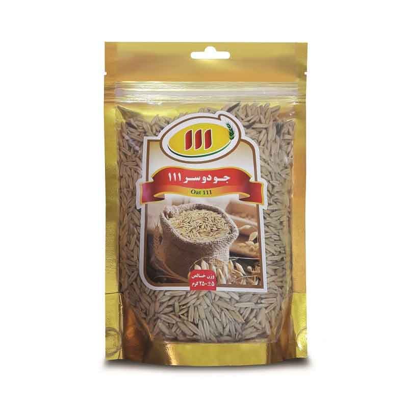 صدویازده جو دو سر 111 250گ