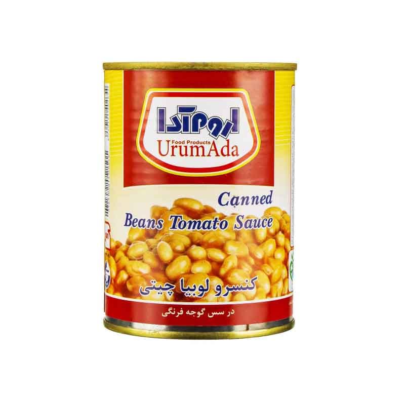 اروم آدا کنسرو لوبیا چیتی 440گ