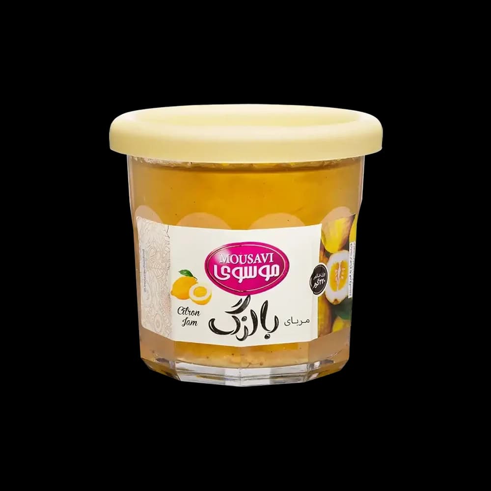 موسوی مربای بالنگ شیشه 320گ