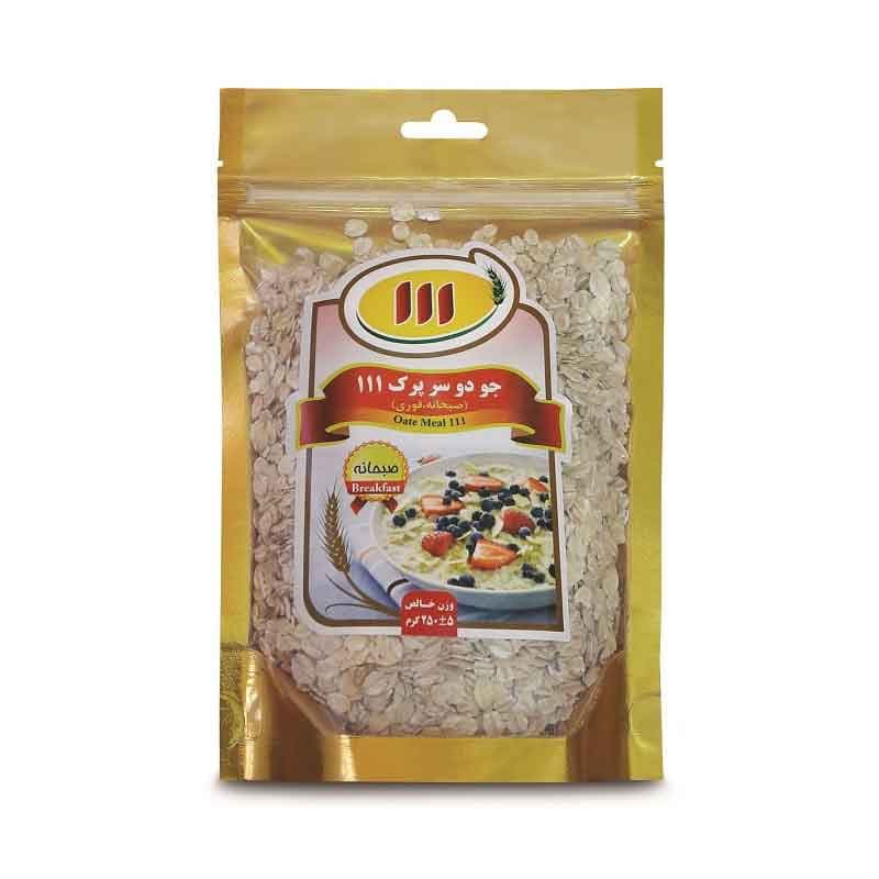 صدویازده جو دوسر پرک صبحانه 111 250گ