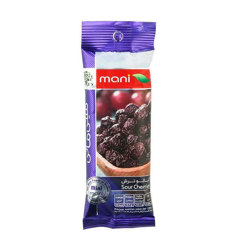 مانی0 آلبالو خشک 40گ