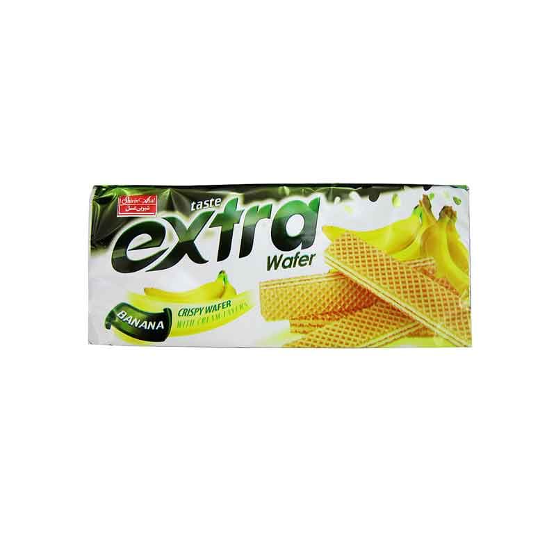 شیرین عسل ویفر اکسترا 100گ موز
