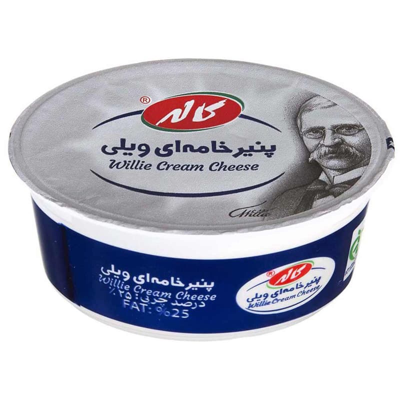 کاله1 پنیر خامه 100گ ویلی بیضی