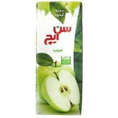 سن ایچ آبمیوه سیب موز 200م پاکتی