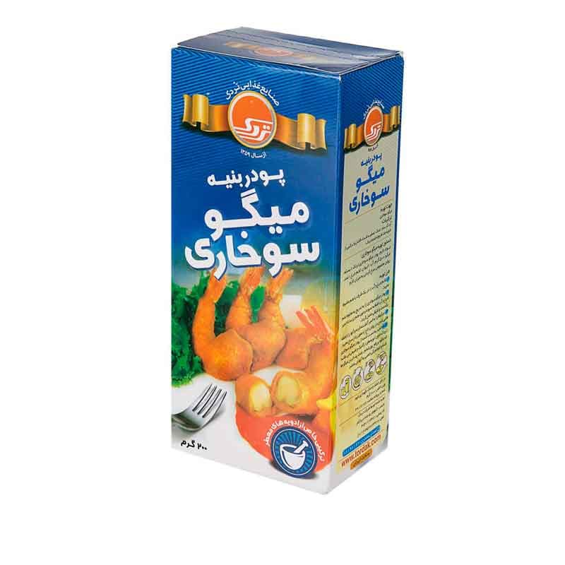 تردک پودر میگو سوخاری 200گ