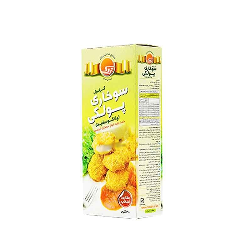 تردک پودر گرانول سوخاری پولکی سفید