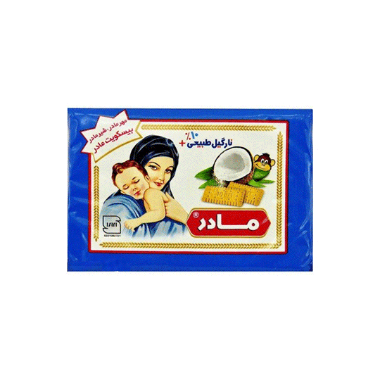 ویتانا بیسکویت مادر 280گ نارگیلی