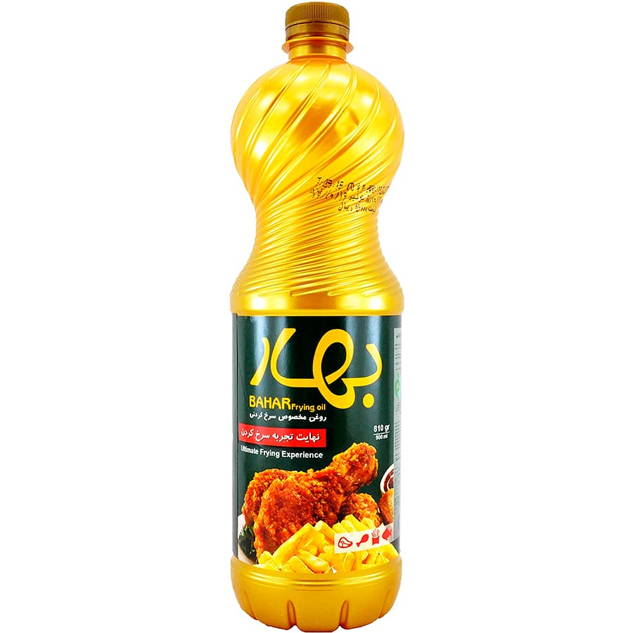 بهار روغن 810گ سرخ کردنی