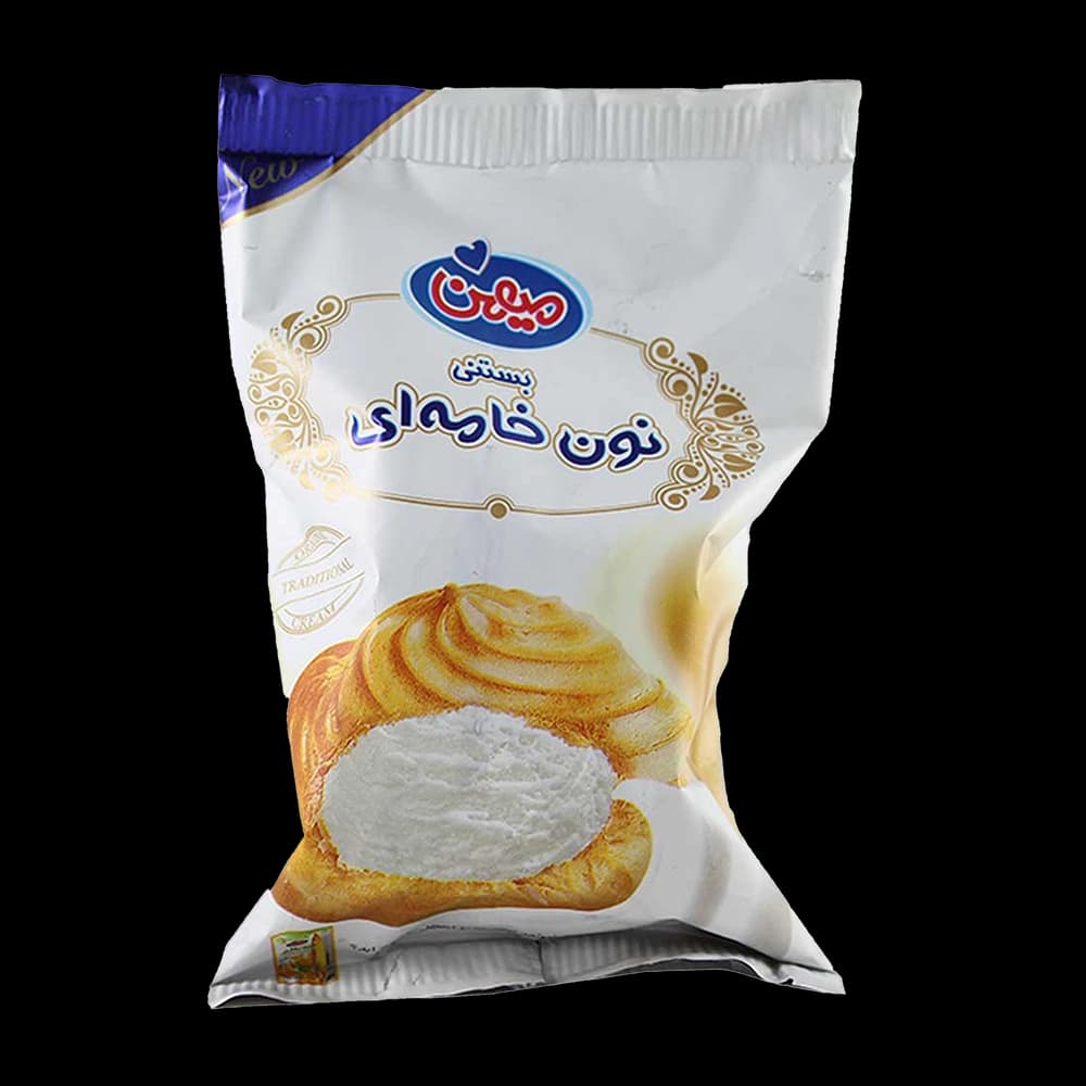 میهن بستنی نون خامه ای