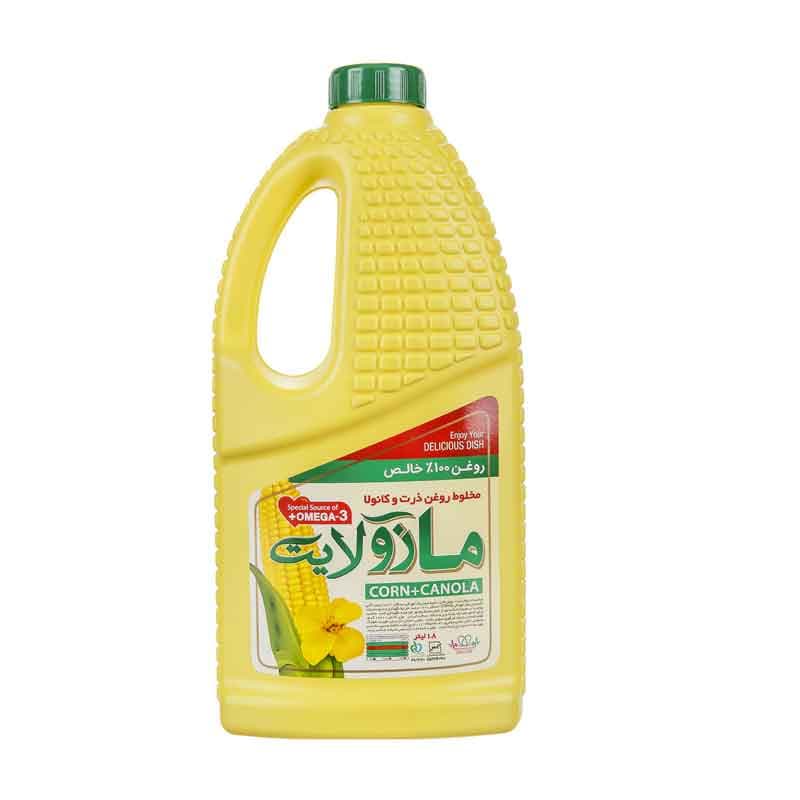 مازولایت روغن 1800گ ذرت کانولا