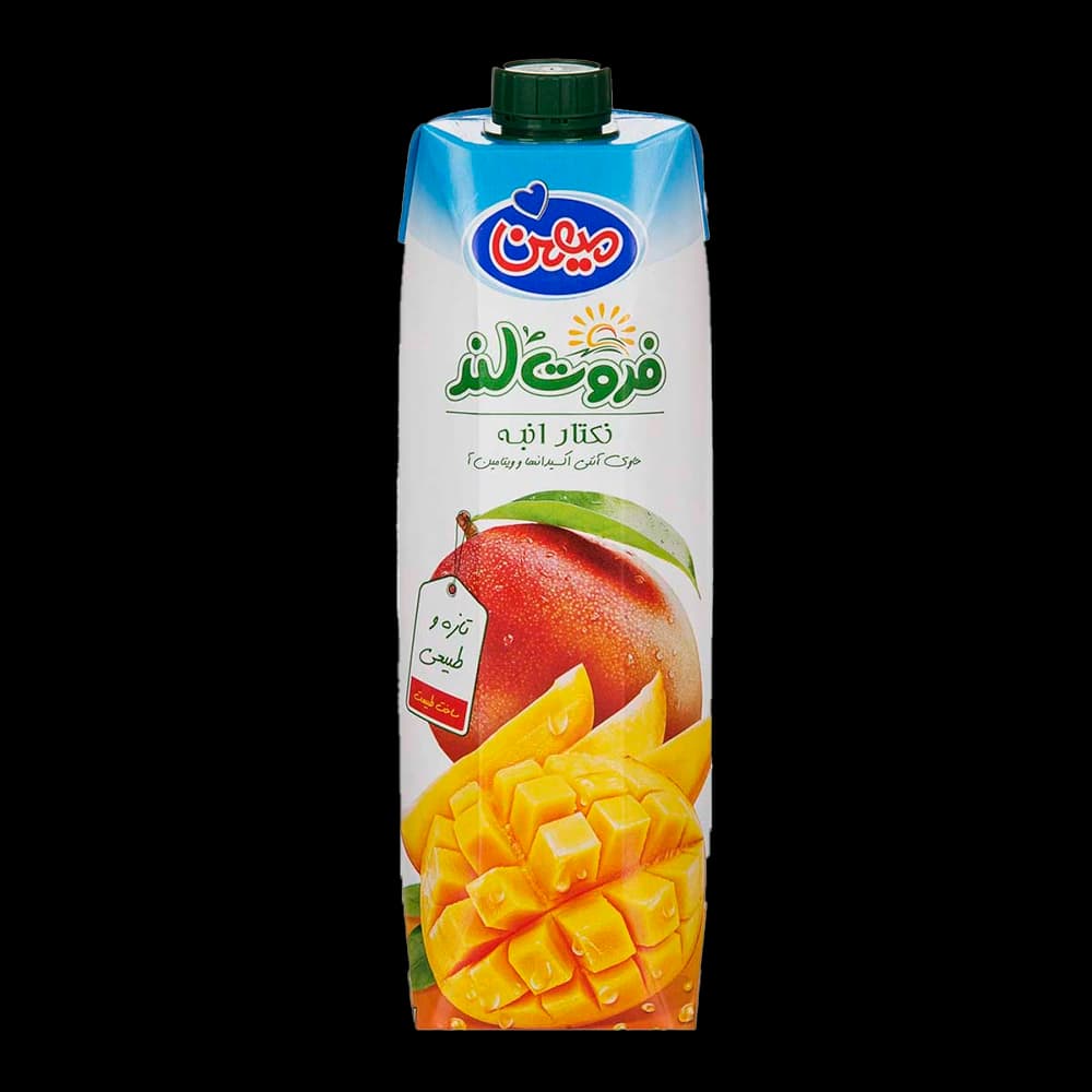 میهن آبمیوه 1ل انبه