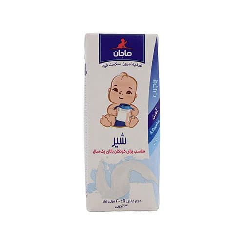 کاله1 شیر 200م کودک پرچرب غنی شده